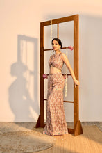 Load image into Gallery viewer, Pink Lotus Printed Sharara Set
