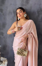 Load image into Gallery viewer, Sequin Saree Set
