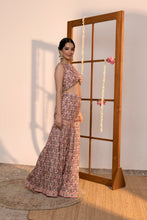Load image into Gallery viewer, Pink Lotus Printed Sharara Set
