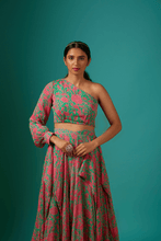 Load image into Gallery viewer, Floral Printed Skirt Set

