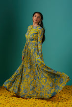 Load image into Gallery viewer, Paisley Printed Gown
