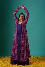 Load image into Gallery viewer, Paisley Printed Cape Set
