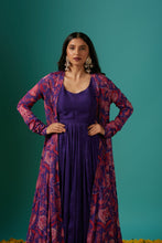 Load image into Gallery viewer, Paisley Printed Cape Set
